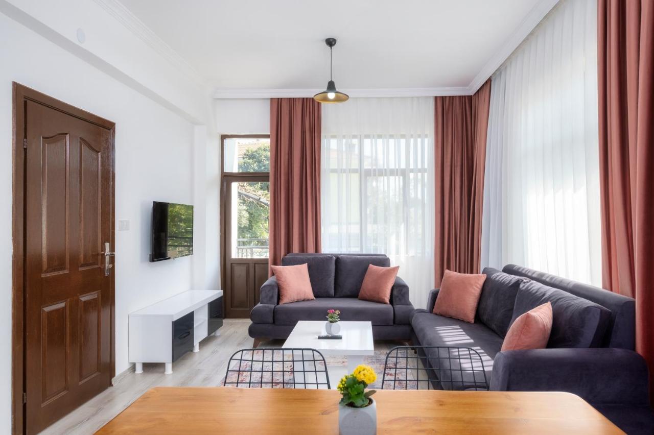 Sayan Apart Hotel Kemer Luaran gambar