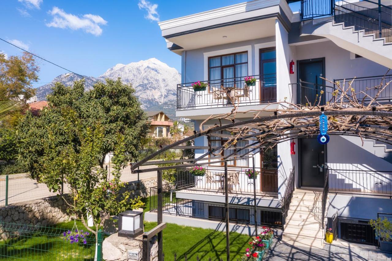 Sayan Apart Hotel Kemer Luaran gambar